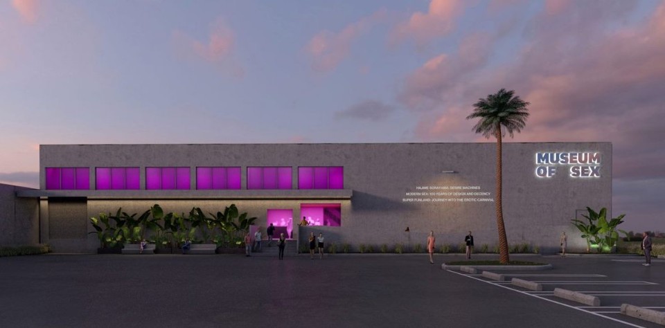 Snøhetta’s new gigantic Museum of Sex has finally opened in Miami