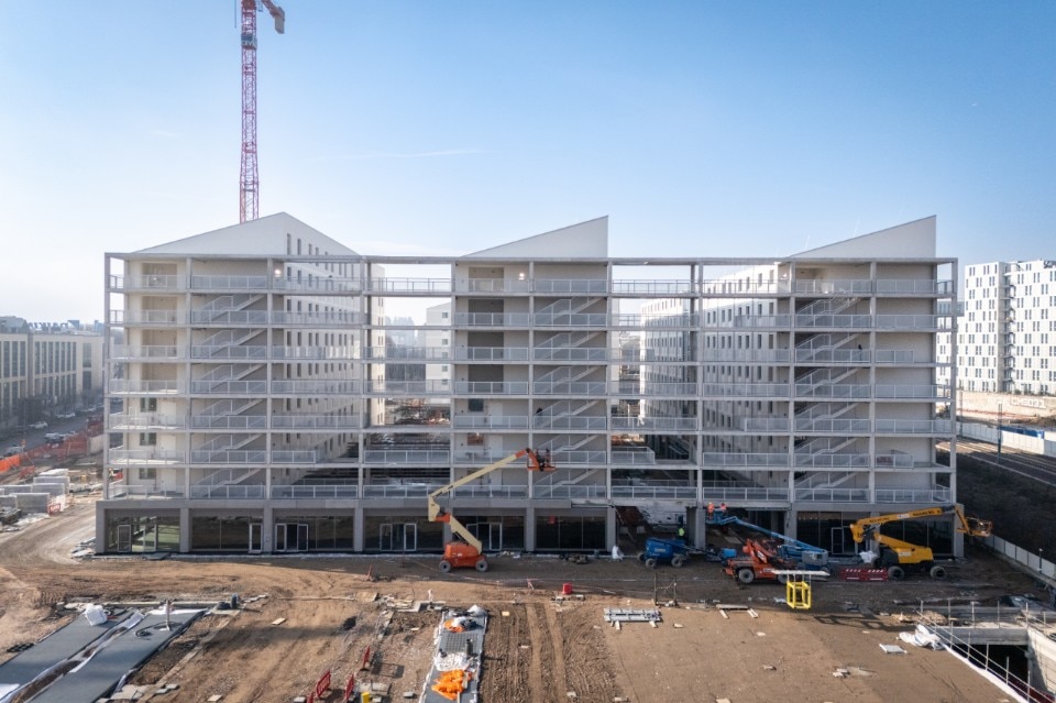 SOM buildings in Porta Romana Olympic Village now complete