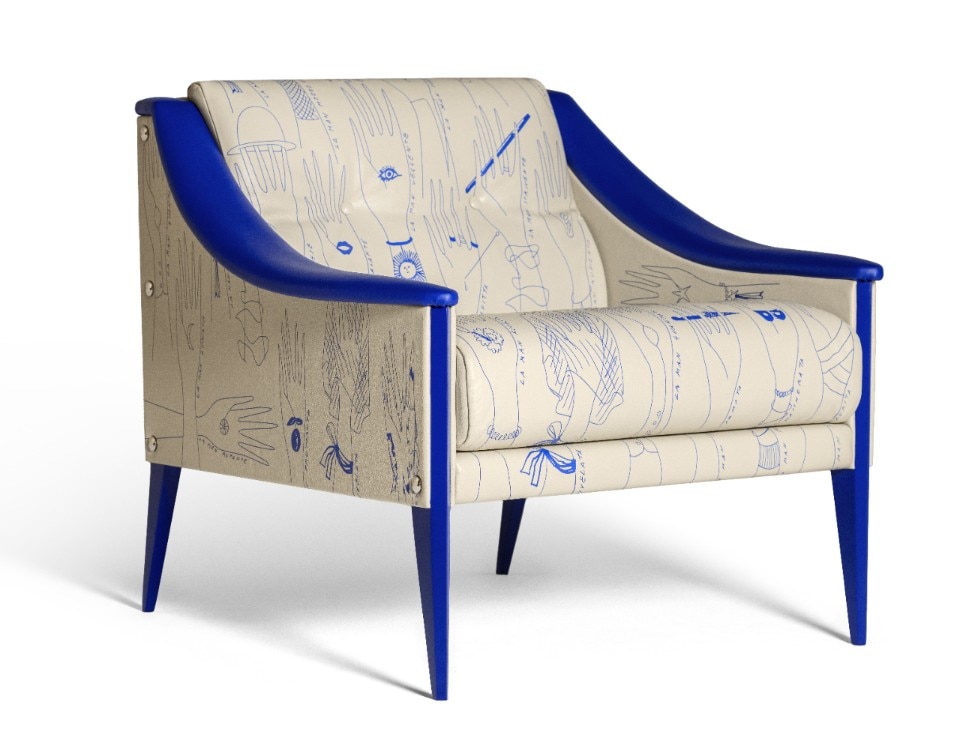 Gio Ponti’s Dezza armchair reborn after 60 years