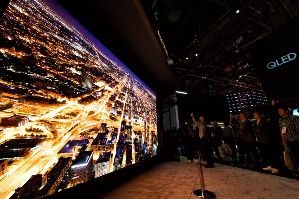 The modular MicroLed TV, Samsung's new revolution