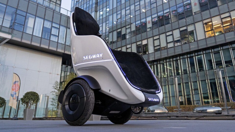Segway’s new S-Pod is a self-balancing hoverchair