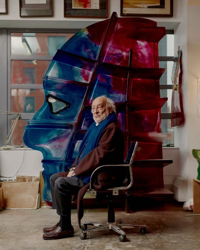 Gaetano Pesce’s emotional art gallery