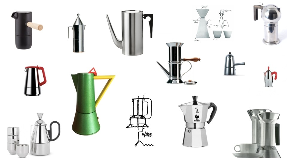 The absolutes: 21 stovetop coffeemakers that changed the history of design... and coffee