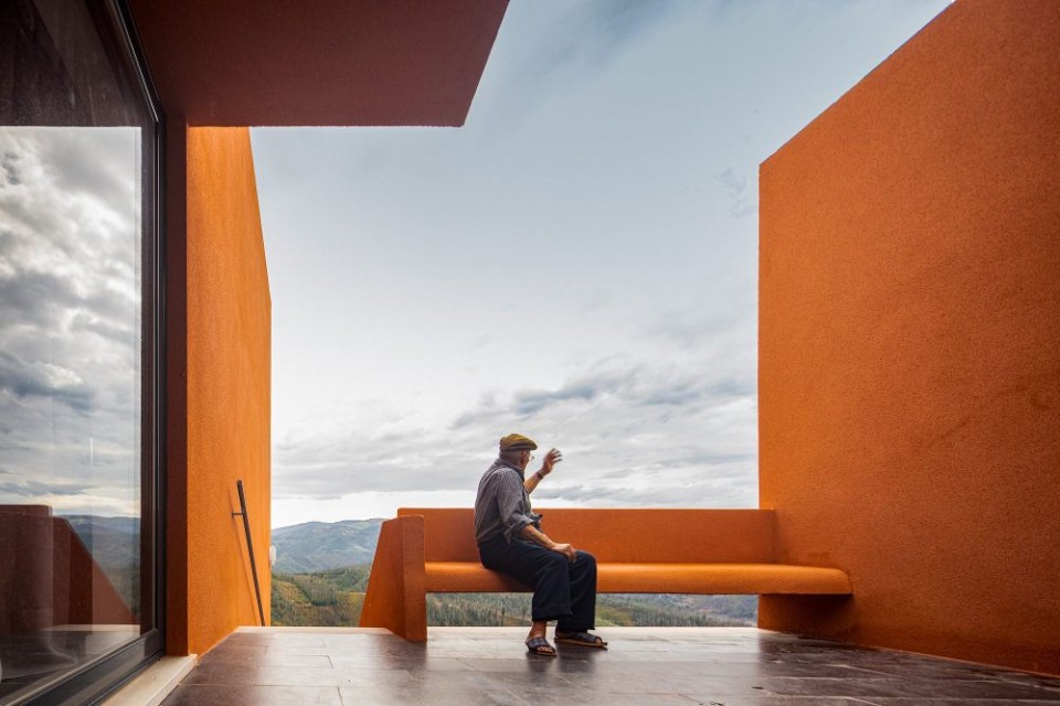 All the power of architecture in the Portuguese pavilion