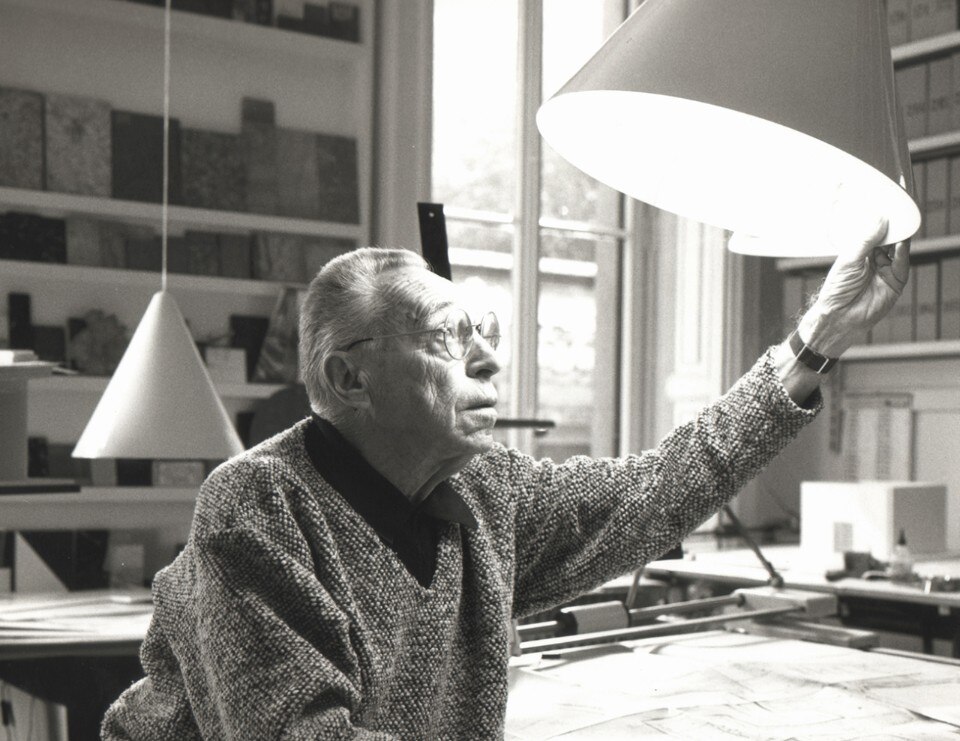Stories of objects: the lamp by Castiglioni inspired by a game