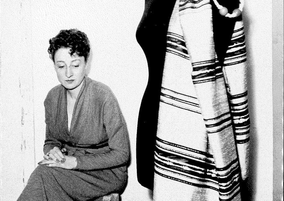 The rediscovery of textile diva Gegia Bronzini