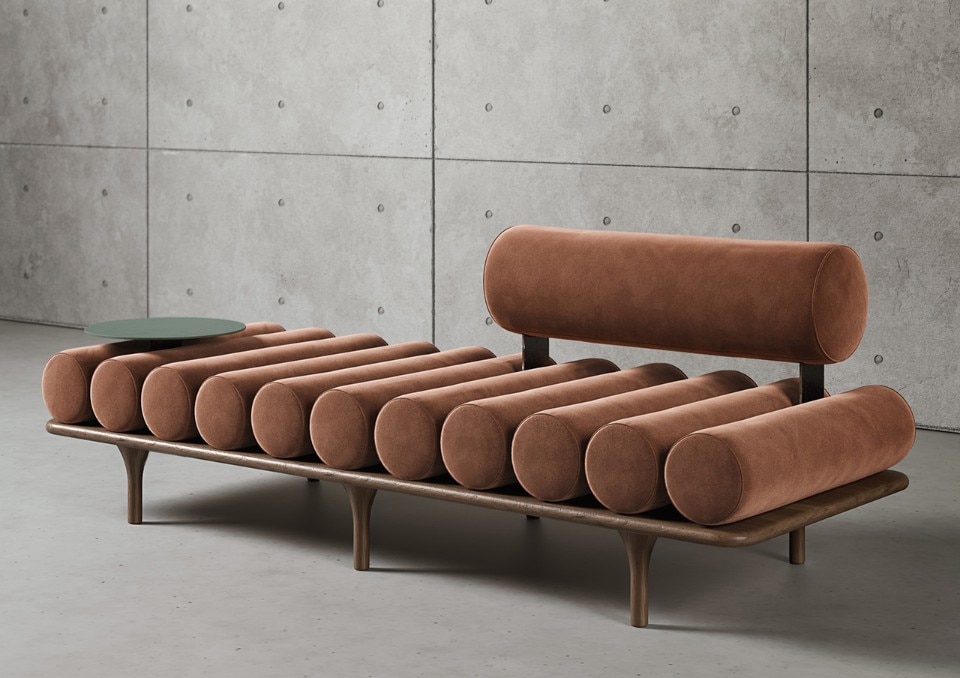 Studiopepe: twelve soft relax cylinders