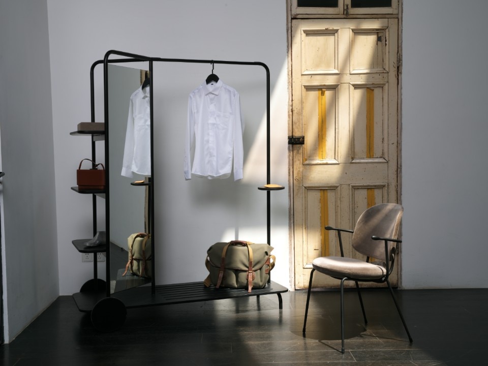 The new clothes hanger by Sebastian Herkner