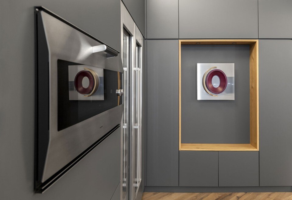 Gaggenau spaces in Milan and Rome staddles the line between art and design