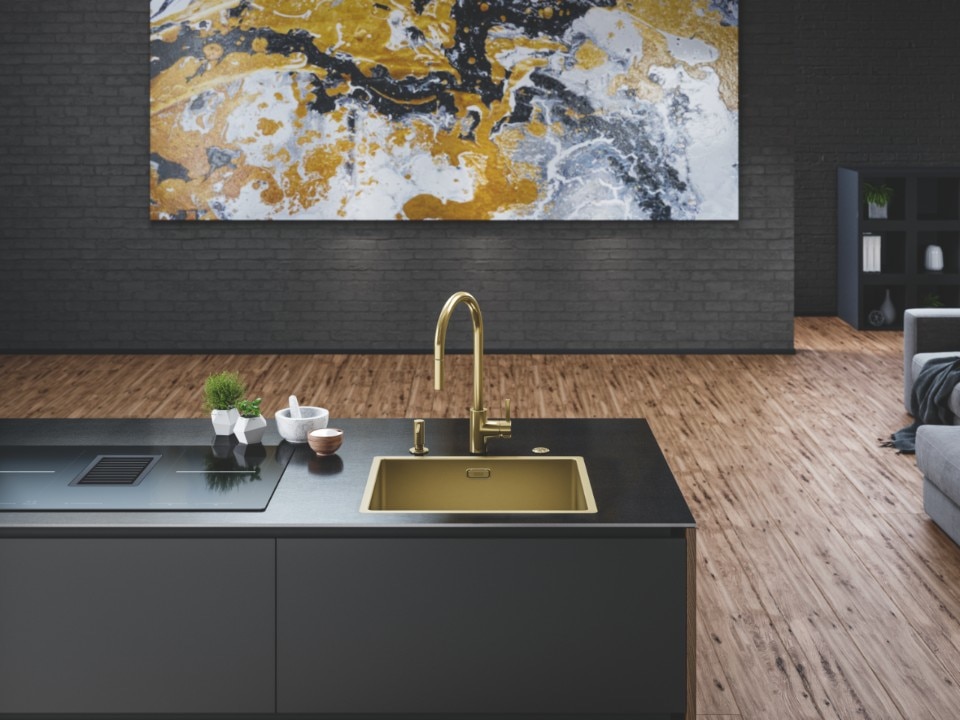 Contemporary kitchens according to Franke