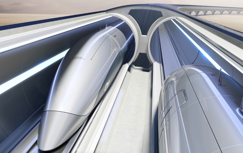 Hyperloop lands in Italy, designed by Zaha Hadid Architects