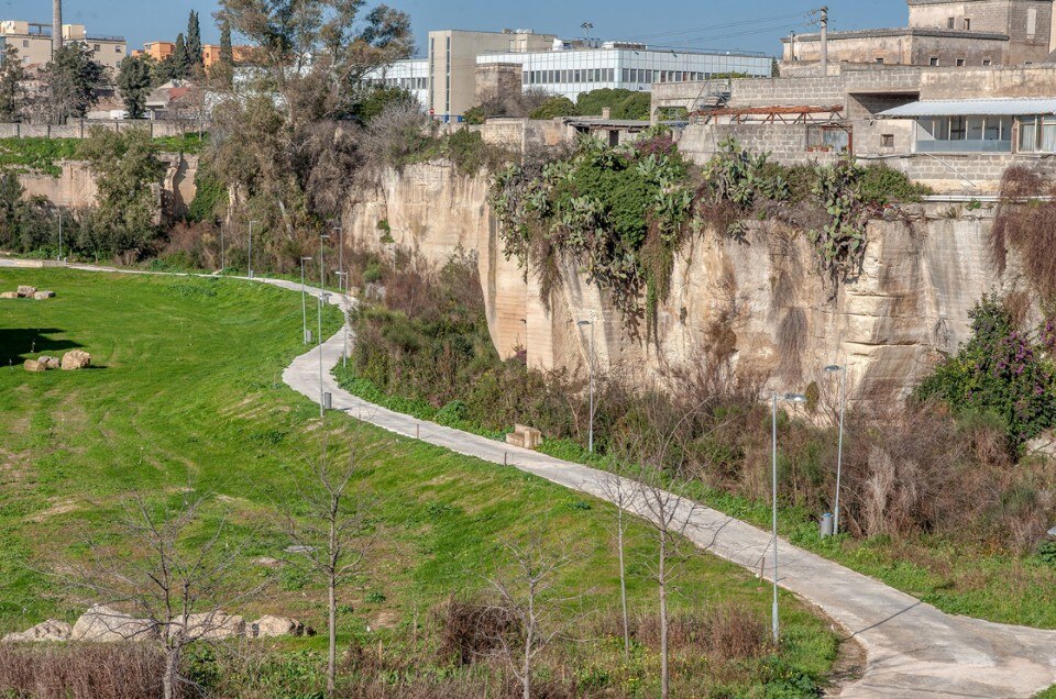 Alvaro Siza designs the new Parco delle Cave in Lecce