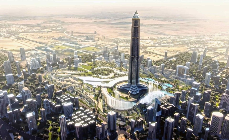 Egypt’s new capital is under construction