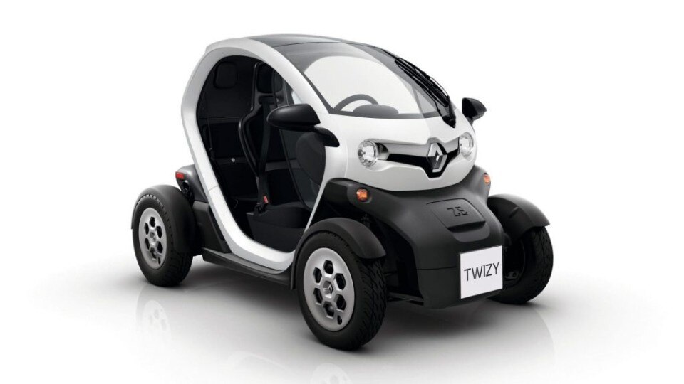 Microcars: ten ultratiny cars designed for the city