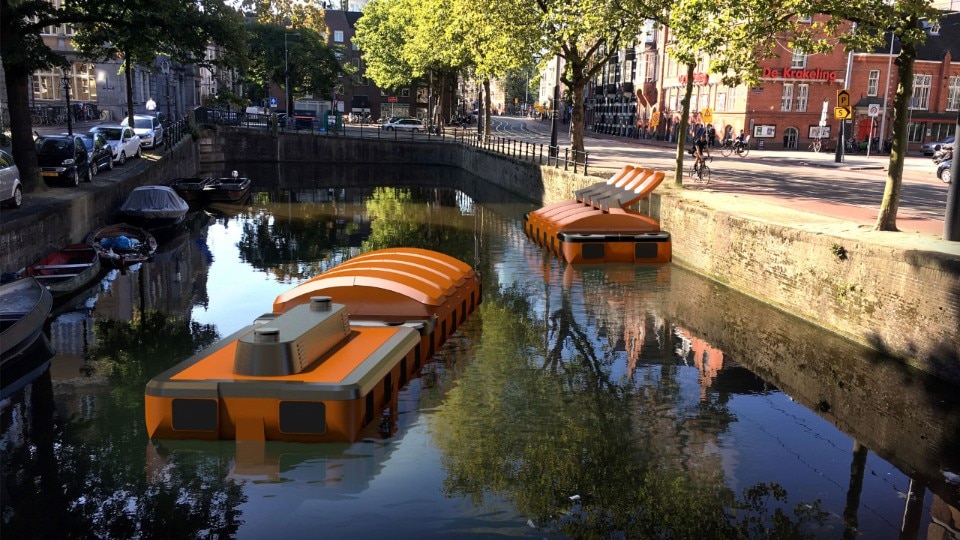 Amsterdam is testing autonomous electric boats