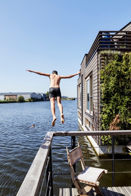 A glimpse into Amsterdam’s floating neighbourhood