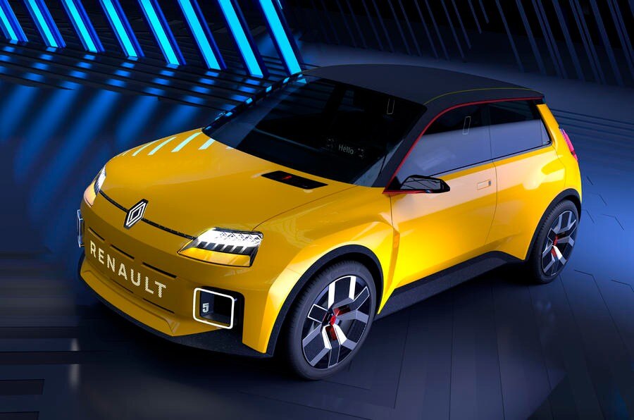 The electric Renault 5 will be affordable and stylish