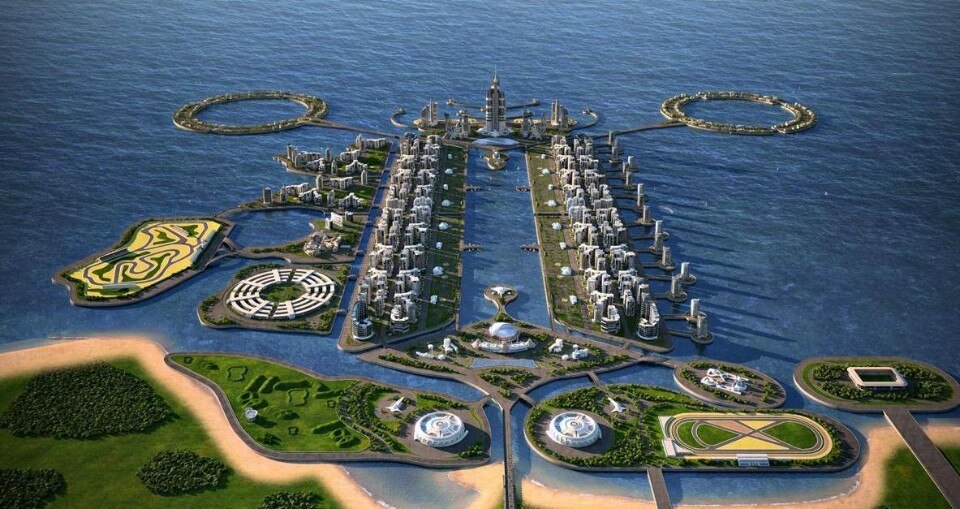 A look at 10 new artificial islands