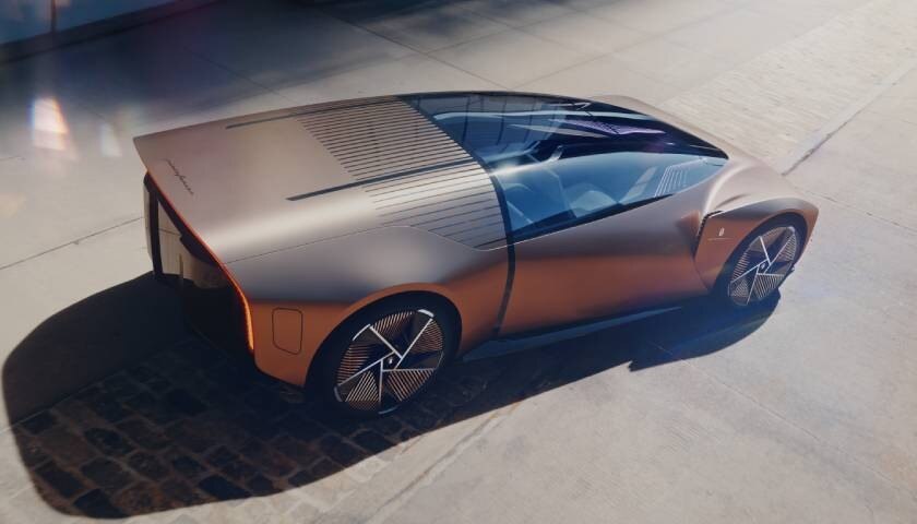 Pininfarina and Poltrona Frau have developed a concept car