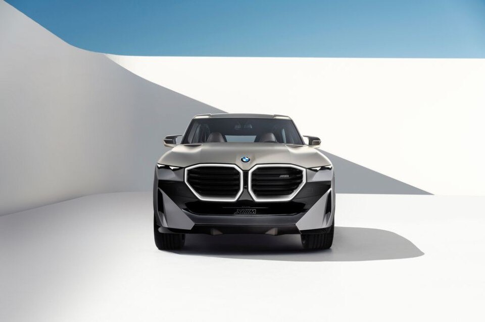 BMW XM is a futuristic looking SUV that's still too much “hybrid”