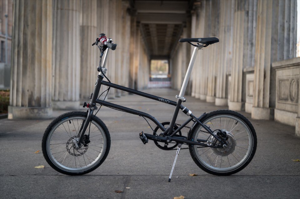 Vello Bike+ review: a small and mighty folding e-bike