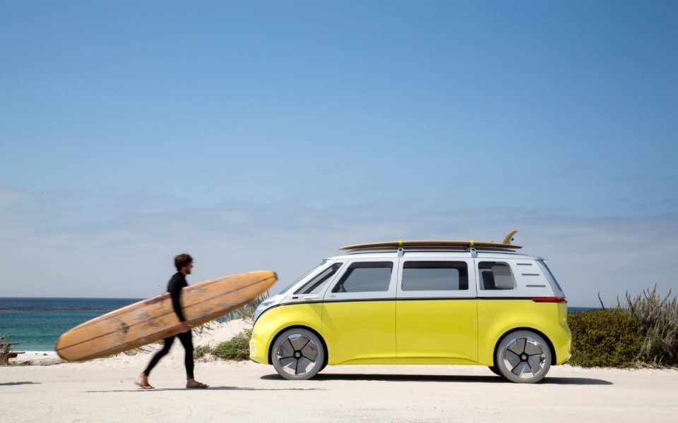 Volkswagen’s Microbus is ready for an electric comeback