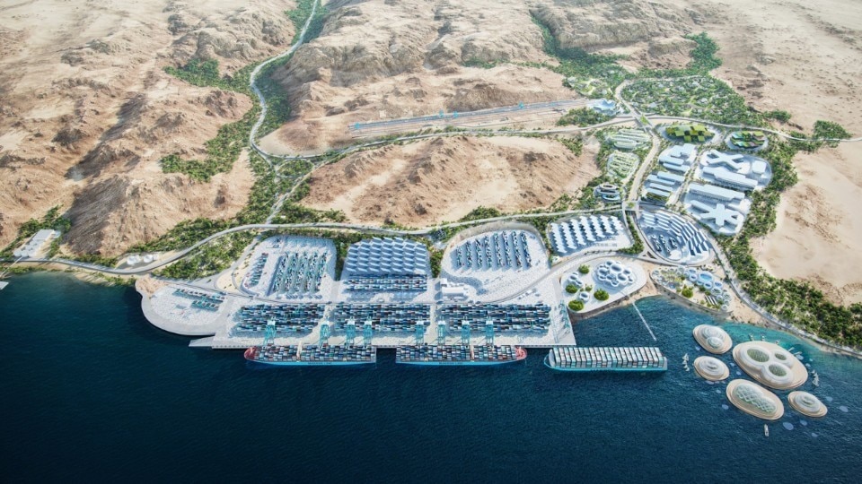 BIG will transform the port of Aqaba into a decarbonised hub