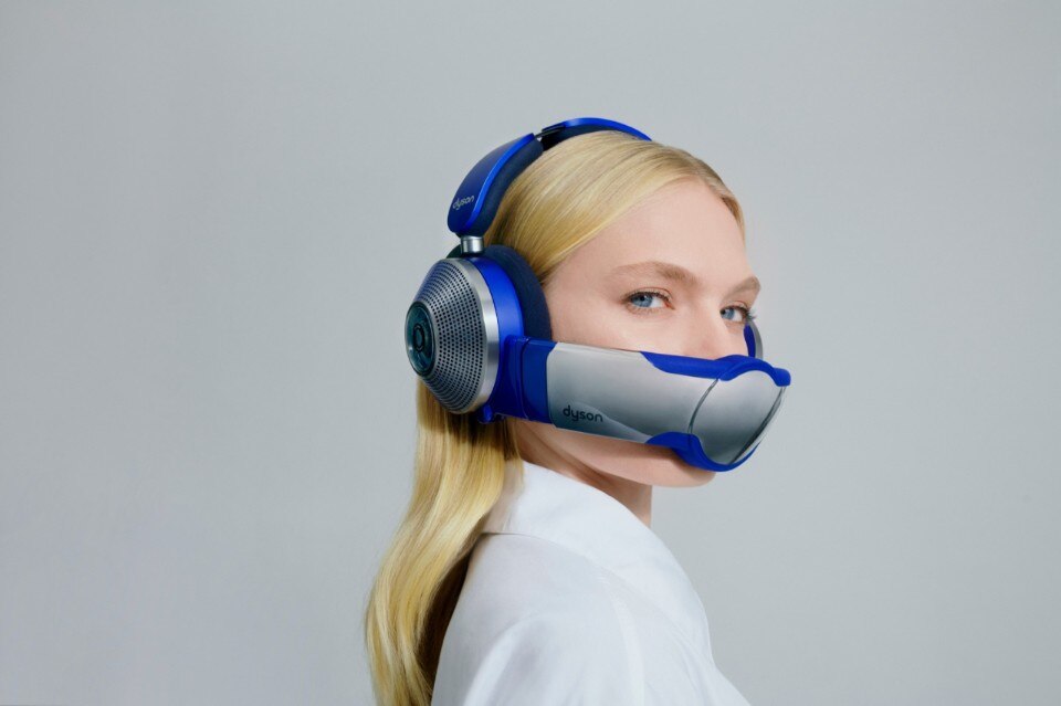 Dyson Zone, headphones designed to face pollution in the city, are ready to launch