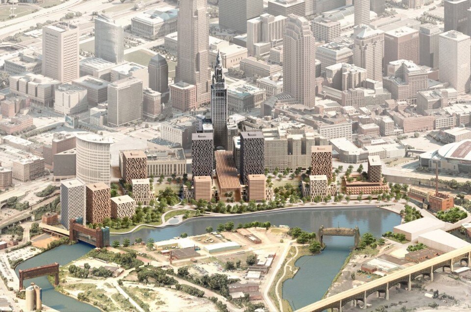 David Adjaye redesigns Cleveland’s riverfront