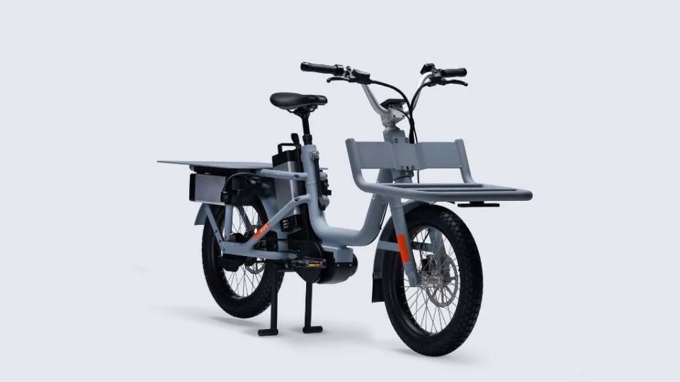 Cake’s first ebike is a heavy-duty cargo vehicle