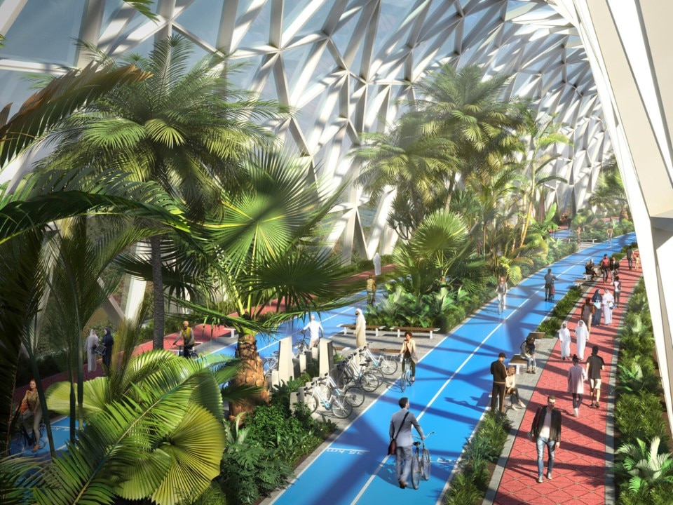 93-kilometre climate-controlled cycle superhighway could transform Dubai