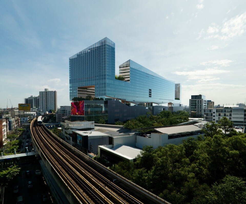 Snøhetta unveils plan to make Bangkok's technology district greener
