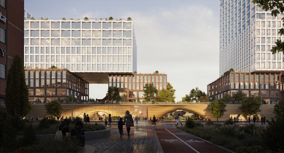 Train depot becomes new urban landmark in Helsinki