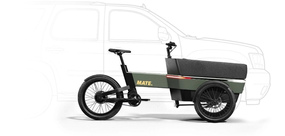 SUV is Mate’s new electric cargo bike