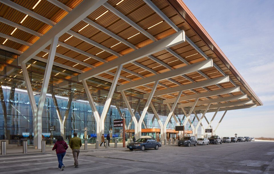 SOM completes Kansas City airport, a promise of sustainability