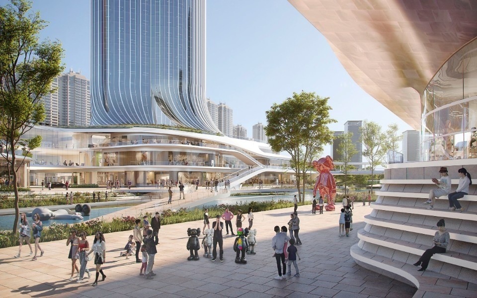 UNstudio designs a new sustainable community on Nanjing’s waterfront