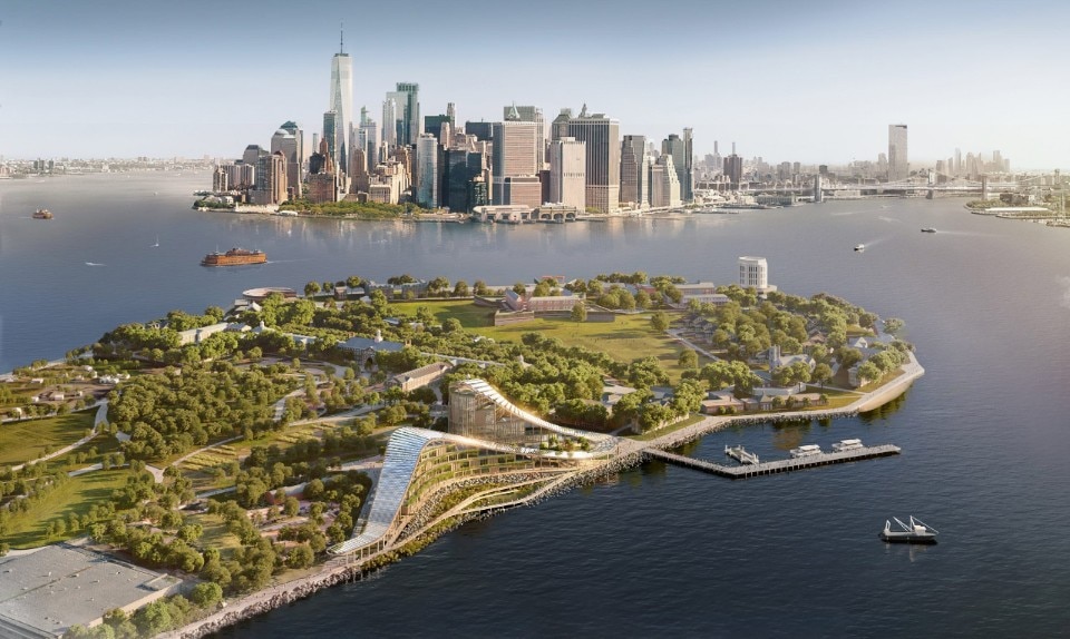 SOM designs climate crisis research center in New York City