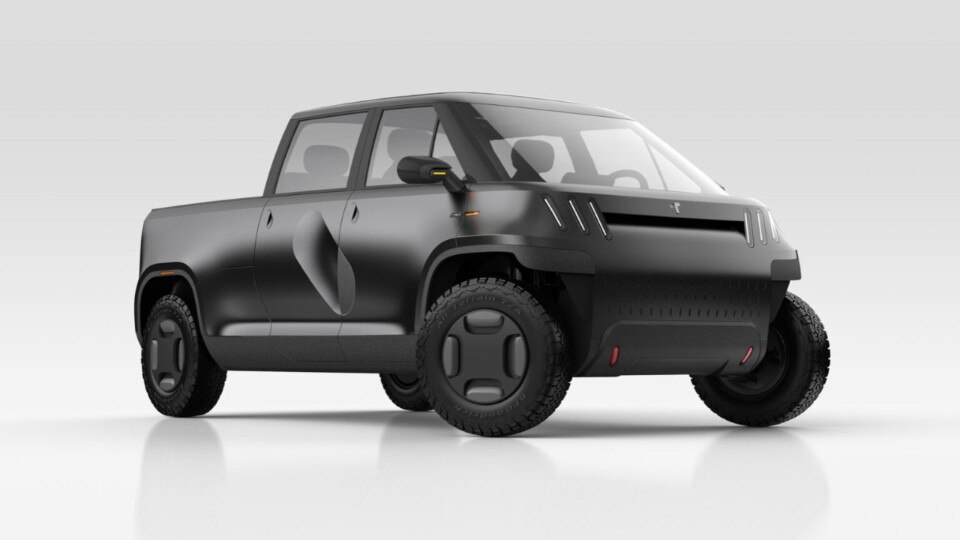 Telo is a new electric minitruck designed to save space in the city