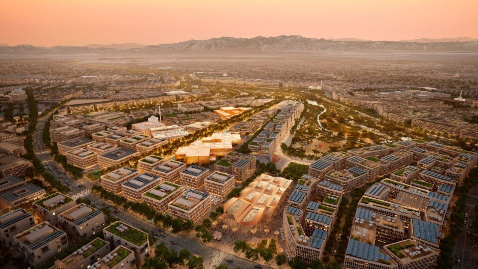SOM is designing Oman’s first smart city
