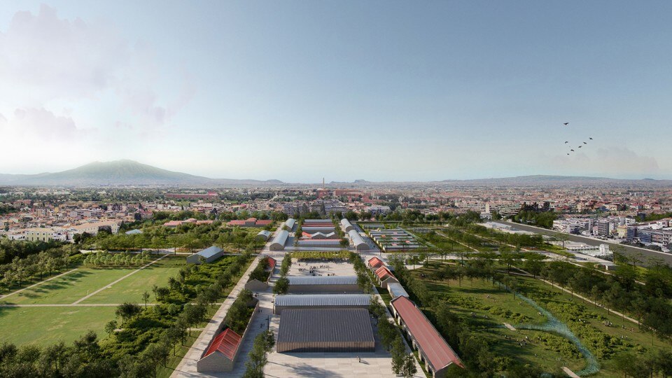 Urban regeneration of Caserta’s ex-Macrico signed by Alvisi Kirimoto