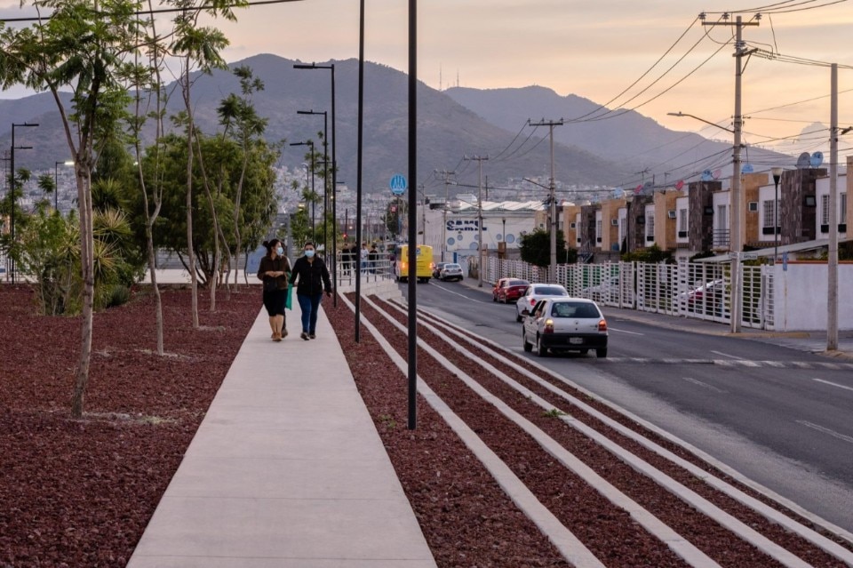 A new pedestrian infrastructure for Mexico City