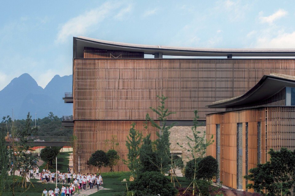 Redevelopment of a brick factory is inspired by Chinese gardens