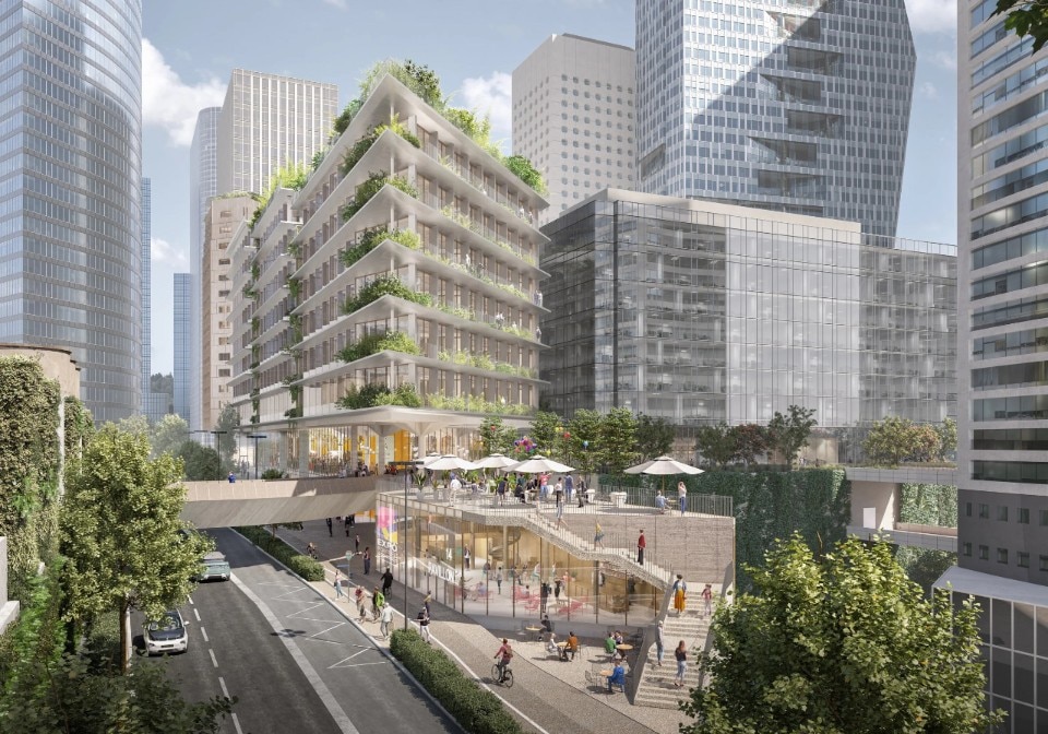 Paris’ new post-carbon architectural complex