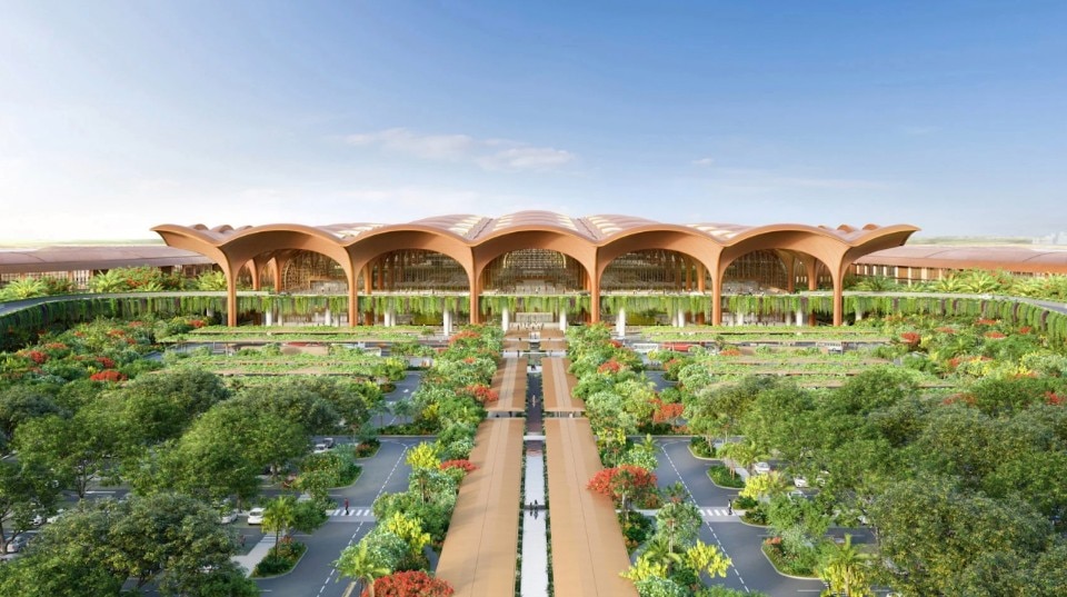 Foster + Partners signs the new Techo International Airport