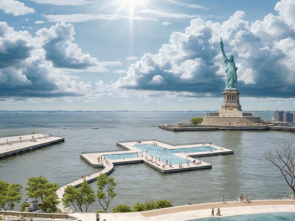 New York’s floating pool to debut this summer