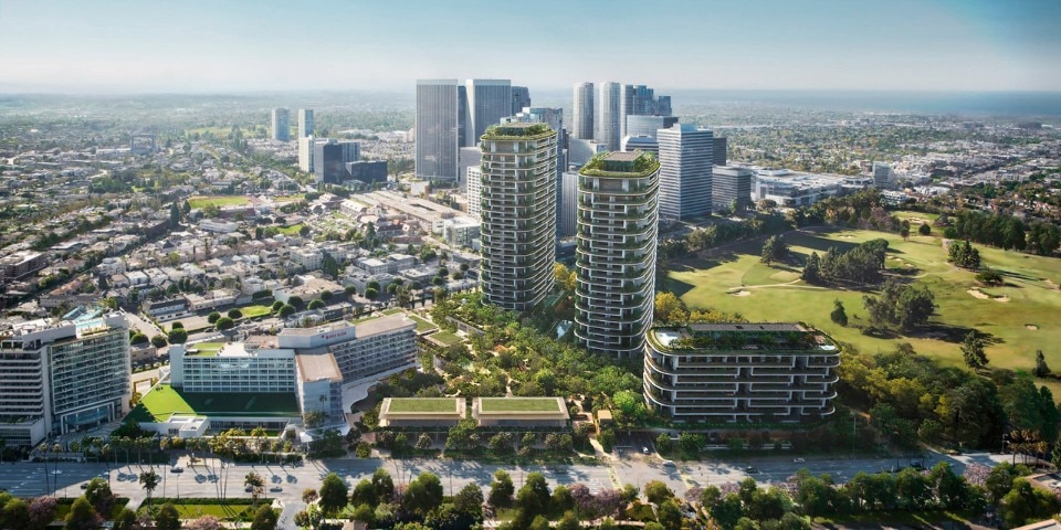 A green oasis in the heart of Los Angeles designed by Foster + Partners