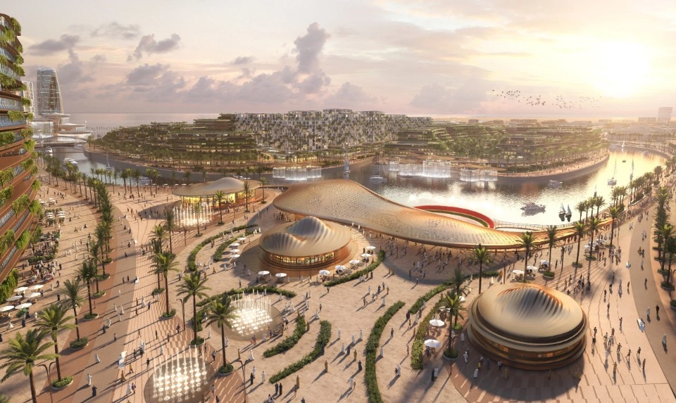 Muscat’s waterfront reimagined by Zaha Hadid Architects