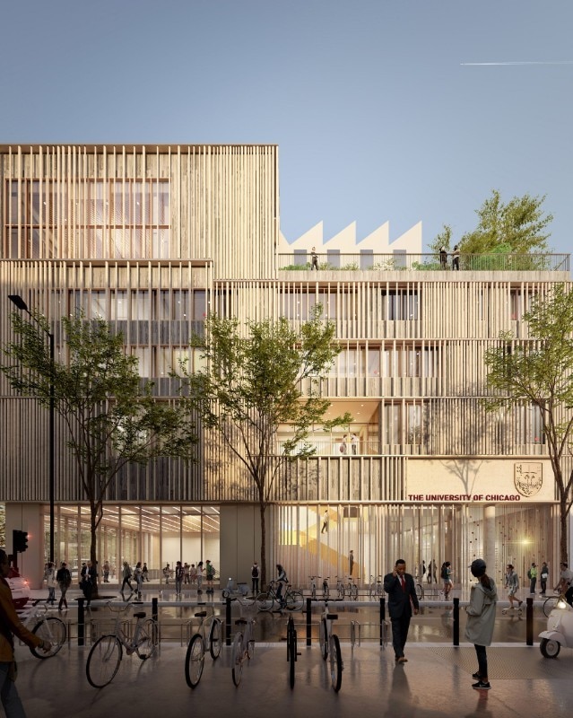 University campus in Paris designed by Studio Gang is almost completed