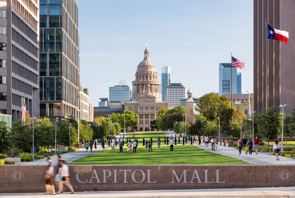 Urban regeneration between past and future in the Texas capital