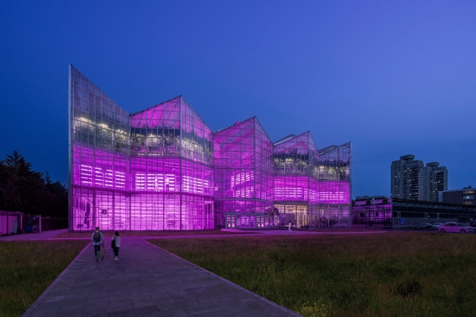 Vertical farm in Beijing is designed as a symbol of urban agriculture